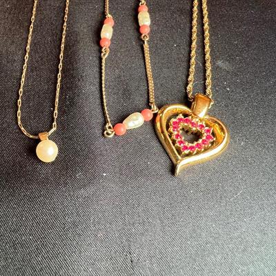 Delicate Gold Jewelry - Necklaces, Bracelets & More (B3-RG)