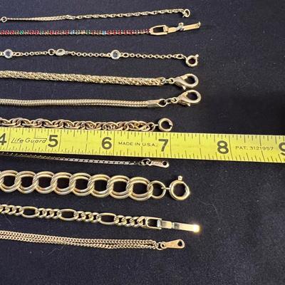 Delicate Gold Jewelry - Necklaces, Bracelets & More (B3-RG)