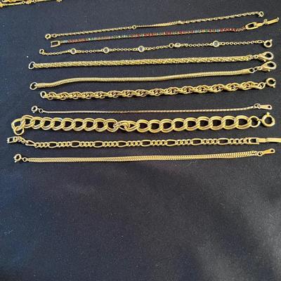 Delicate Gold Jewelry - Necklaces, Bracelets & More (B3-RG)