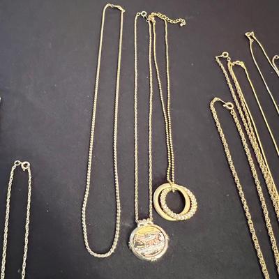 Delicate Gold Jewelry - Necklaces, Bracelets & More (B3-RG)