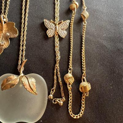 Delicate Gold Jewelry - Necklaces, Bracelets & More (B3-RG)