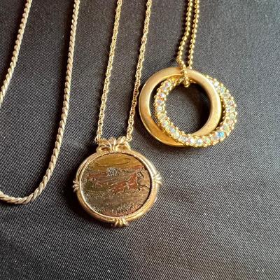 Delicate Gold Jewelry - Necklaces, Bracelets & More (B3-RG)