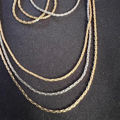 Delicate Gold Jewelry - Necklaces, Bracelets & More (B3-RG)