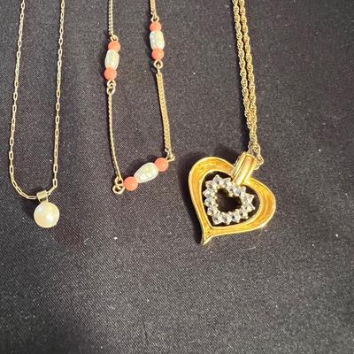 Delicate Gold Jewelry - Necklaces, Bracelets & More (B3-RG)