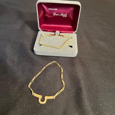 Delicate Gold Jewelry - Necklaces, Bracelets & More (B3-RG)