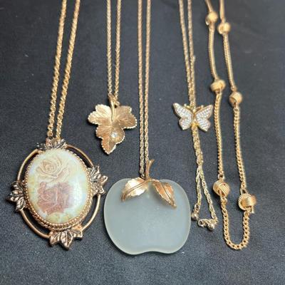 Delicate Gold Jewelry - Necklaces, Bracelets & More (B3-RG)