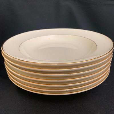 Mikasa Stanton Gold Five-piece Set and Salad Bowls (K-KW)