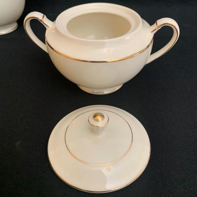 Mikasa Stanton Gold Five-piece Set and Salad Bowls (K-KW)