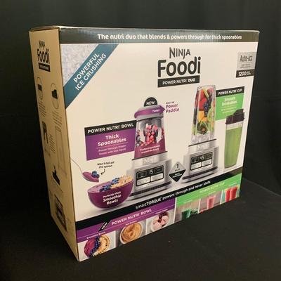 Ninja Foodie Power Nutri Duo, NIB (K-KW)