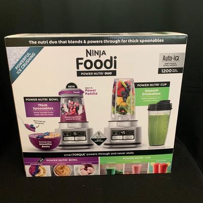 Ninja Foodie Power Nutri Duo, NIB (K-KW)