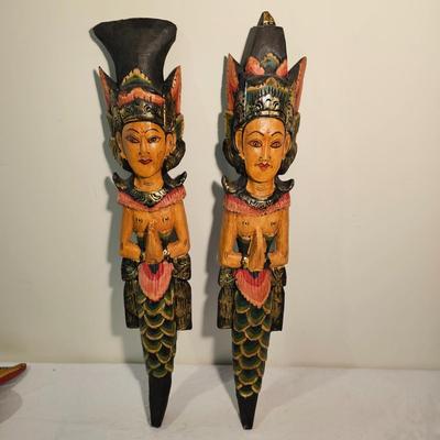 Ramayana Hindu Masks & Figures (BS-JS)