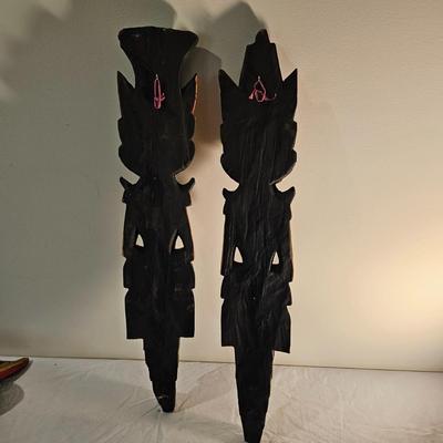 Ramayana Hindu Masks & Figures (BS-JS)