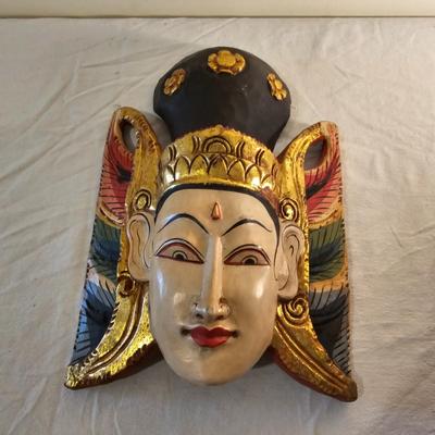 Ramayana Hindu Masks & Figures (BS-JS)