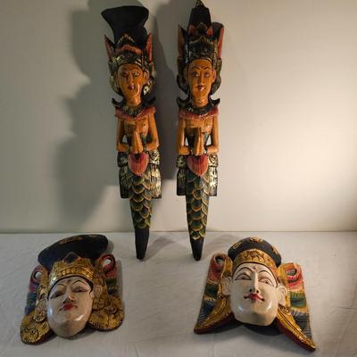 Ramayana Hindu Masks & Figures (BS-JS)