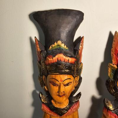 Ramayana Hindu Masks & Figures (BS-JS)