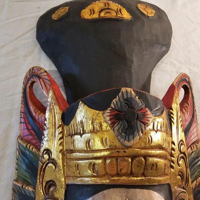 Ramayana Hindu Masks & Figures (BS-JS)