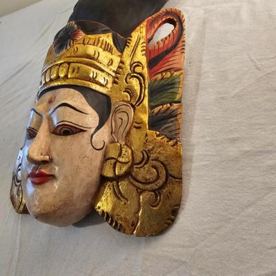 Ramayana Hindu Masks & Figures (BS-JS)