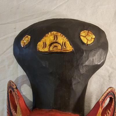 Ramayana Hindu Masks & Figures (BS-JS)