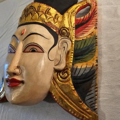 Ramayana Hindu Masks & Figures (BS-JS)