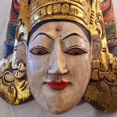 Ramayana Hindu Masks & Figures (BS-JS)