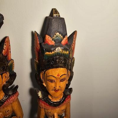 Ramayana Hindu Masks & Figures (BS-JS)