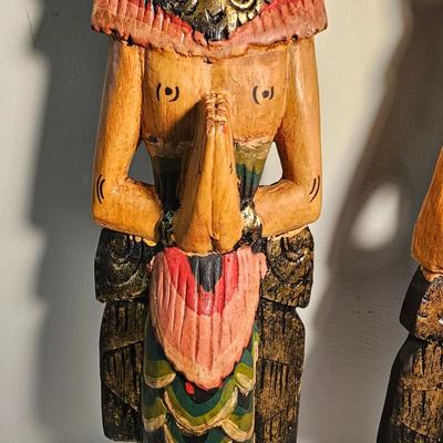 Ramayana Hindu Masks & Figures (BS-JS)