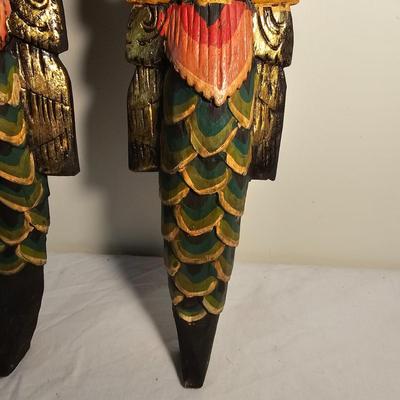 Ramayana Hindu Masks & Figures (BS-JS)