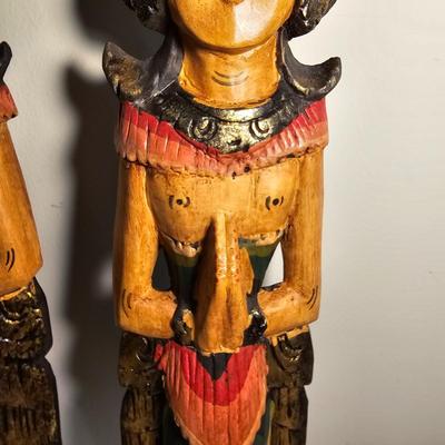 Ramayana Hindu Masks & Figures (BS-JS)