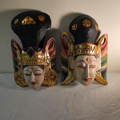 Ramayana Hindu Masks & Figures (BS-JS)