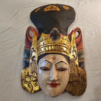 Ramayana Hindu Masks & Figures (BS-JS)