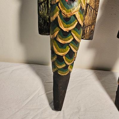 Ramayana Hindu Masks & Figures (BS-JS)