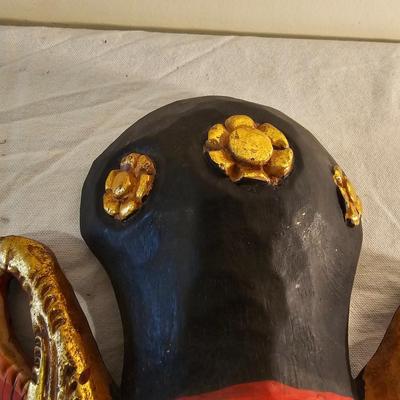 Ramayana Hindu Masks & Figures (BS-JS)