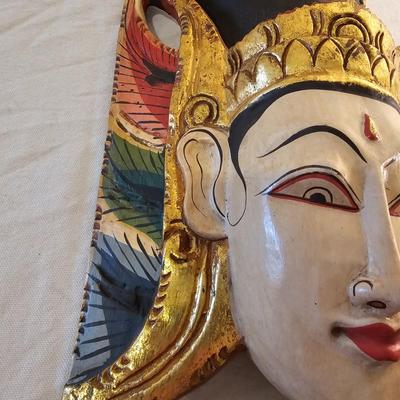 Ramayana Hindu Masks & Figures (BS-JS)