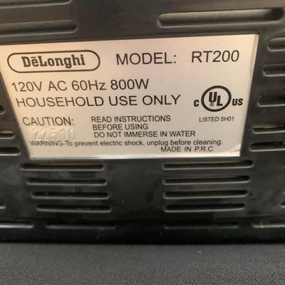 Delongi Toaster, Coffee Maker, Rice Cooker, and More! (K-KW)