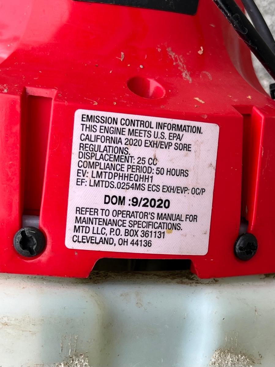 CRAFTSMAN WC2200 Gas 2Cycle 25cc Weed Eater