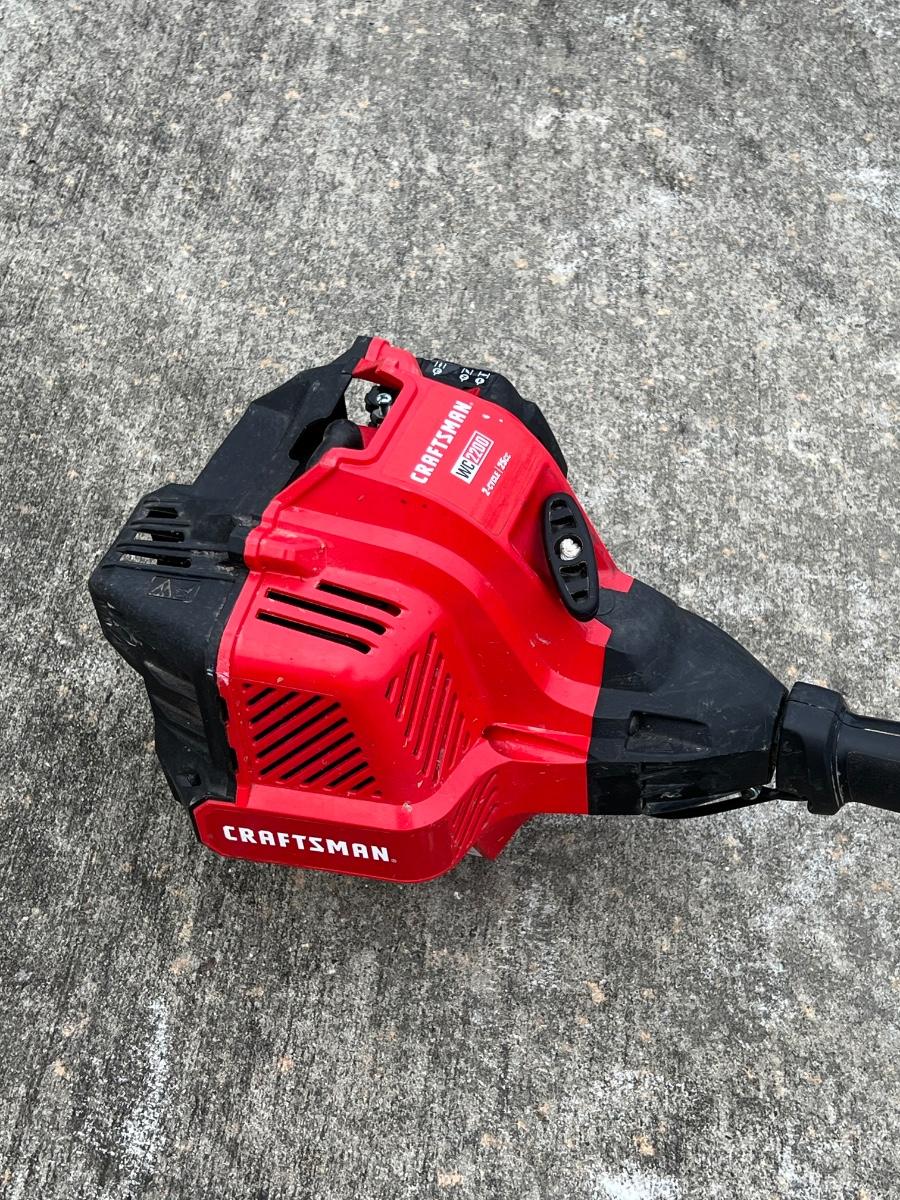 CRAFTSMAN WC2200 Gas 2Cycle 25cc Weed Eater
