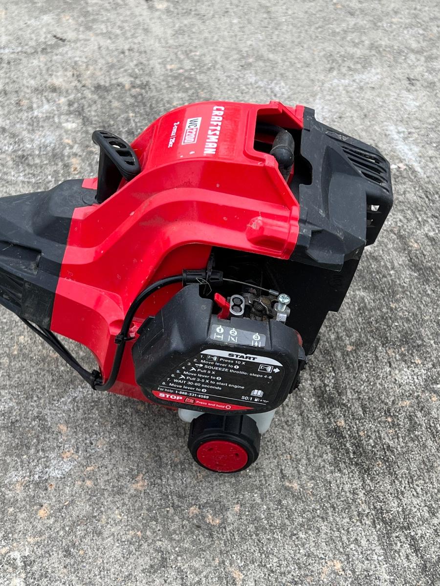 Craftsman wc2200 deals