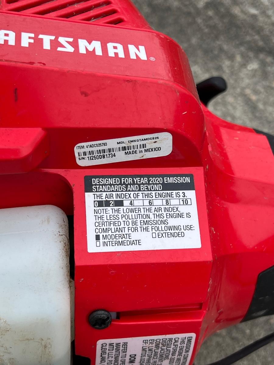 CRAFTSMAN WC2200 Gas 2Cycle 25cc Weed Eater