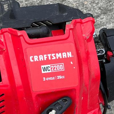 CRAFTSMAN ~ WC2200 ~ Gas 2-Cycle 25cc Weed Eater