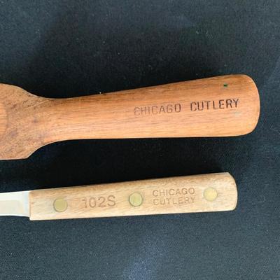 Knives by Chicago Cutlery Co., Dexter and Joyce Chen (K-KW)