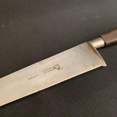 Knives by Chicago Cutlery Co., Dexter and Joyce Chen (K-KW)