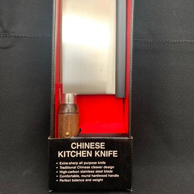 Knives by Chicago Cutlery Co., Dexter and Joyce Chen (K-KW)