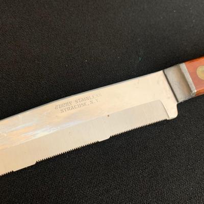 Knives by Chicago Cutlery Co., Dexter and Joyce Chen (K-KW)