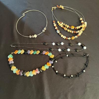 Huge Assortment of Beaded Necklaces, Bracelets & Earrings Inc. Jewelry Sets (B3-RG)