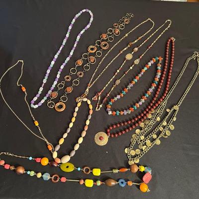 Huge Assortment of Beaded Necklaces, Bracelets & Earrings Inc. Jewelry Sets (B3-RG)