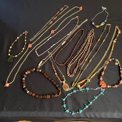 Huge Assortment of Beaded Necklaces, Bracelets & Earrings Inc. Jewelry Sets (B3-RG)