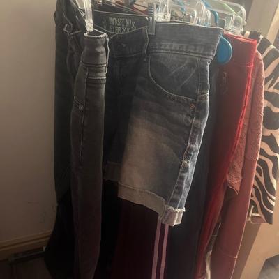 Lot of womenâ€™s clothing size large