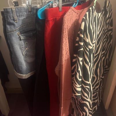 Lot of womenâ€™s clothing size large