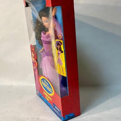 RARE Vintage 90â€™s Mattel Disney Hercules - MEGARA Meg Fashion Secrets Doll Toy NIB