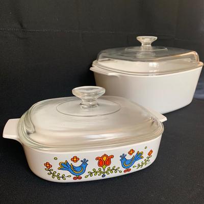 Selection of Corningware, incl. Vintage 'Country Festival' (K-KW)